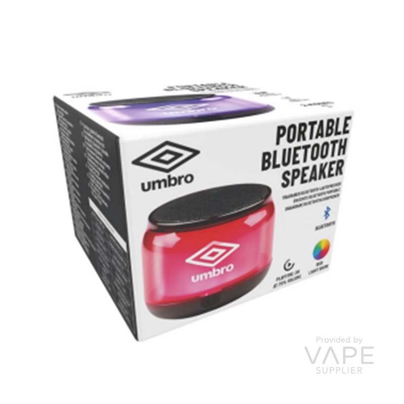 UMBRO Portable RBG Bluetooth Speaker 500mAh RRP £5.99