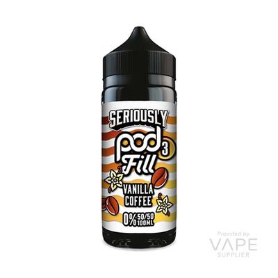 Doozy Seriously Pod Fill 3 100ml Shortfill