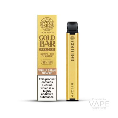 Gold Bar Reload Prefilled Pod Kit