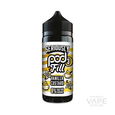Doozy Seriously Pod Fill 3 100ml Shortfill
