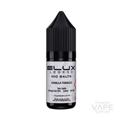 Elux Legend Nic Salt 20mg - 10ml
