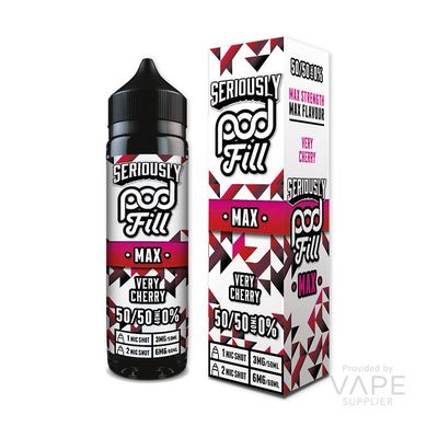 Doozy Seriously Pod Fill Max Shortfill 40ml