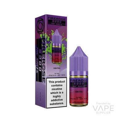 Firerose 5000 10mg Nic Salt