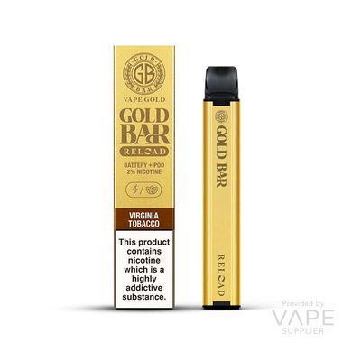 Gold Bar Reload Prefilled Pod Kit