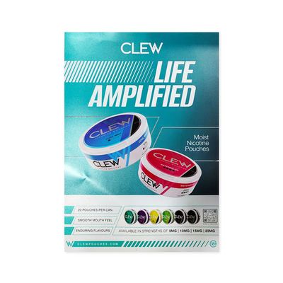 Clew A3 Poster