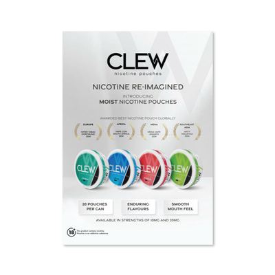 Clew A4 Poster