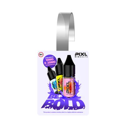 ⁠PIXL Nic Salts Be Bold (Light) Till Wobbler