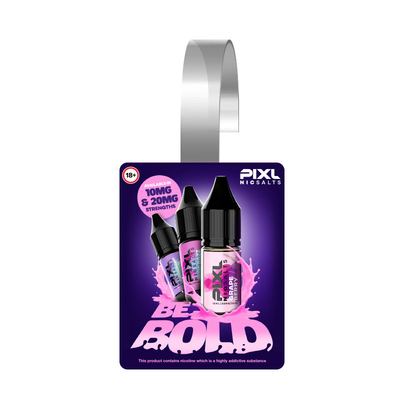 ⁠PIXL Nic Salts Be Bold (Dark) Till Wobbler