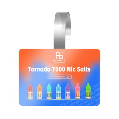 Fumot Tornado 7000 Nic Salts Till Wobbler