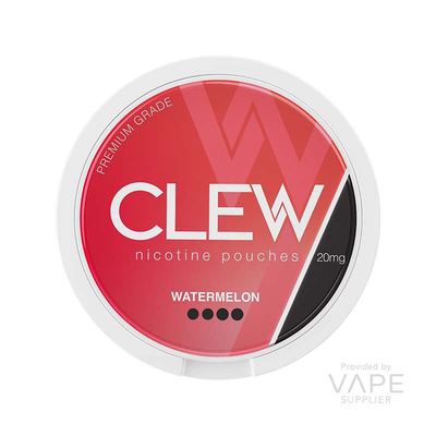 Clew 20mg Nicotine Pouches