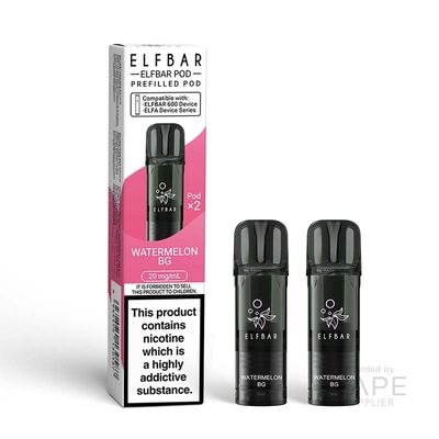 Elf Bar 600 Prefilled Pods 2 Pack - 4ml