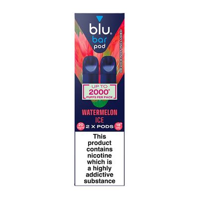 Blu Bar Pod Prefilled Pods 2 Pack