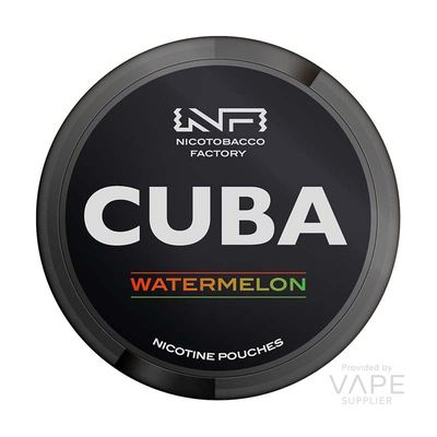 CUBA Black Nicotine Pouches 66mg