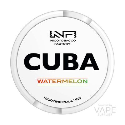 CUBA White Nicotine Pouches 16mg