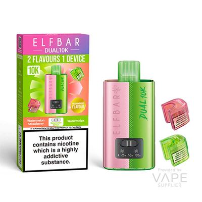 Elf Bar Dual 10K Legal Big Puff Device