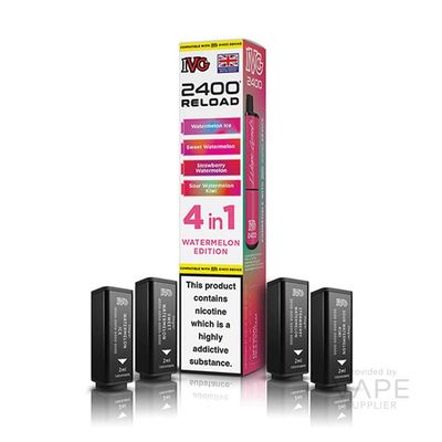 IVG 2400 4 In 1 Reload Pods - 8ml