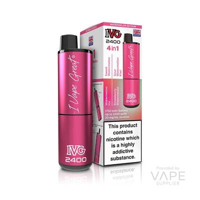 IVG 2400 4 In 1 Rechargeable Pod Kit - 8ml