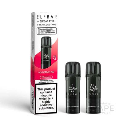 Elf Bar 600 Prefilled Pods 2 Pack - 4ml