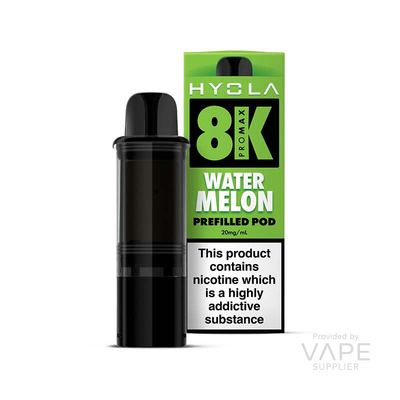 Hyola Pro Max 8000 Prefilled Pod - 10ml