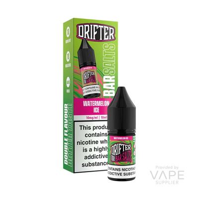 Drifter Bar Salts (New Packaging) Nic Salts 10mg
