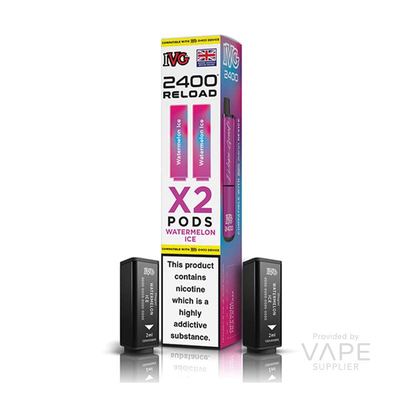 IVG 2400 2 In 1 Reload Pods - 8ml
