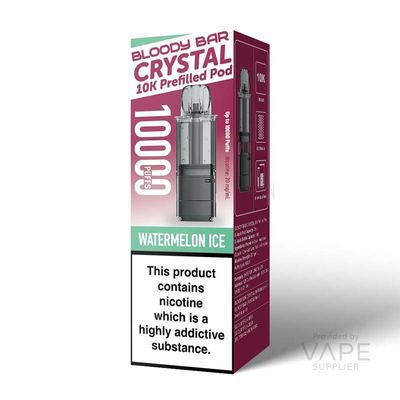 Bloody Bar Crystal 10K Prefilled Pods