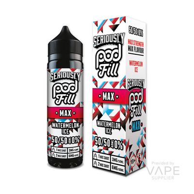Doozy Seriously Pod Fill Max Shortfill 40ml
