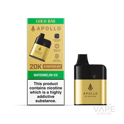 Gold Bar 20K Apollo AIO Big Puff Device
