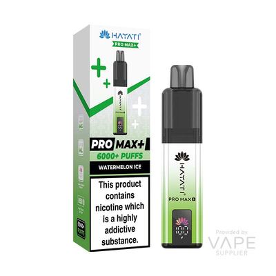 Hayati Pro Max+ 6K Prefilled Pod Kit 20mg