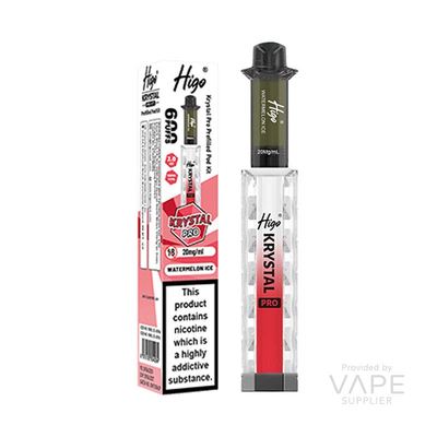 Higo Krystal Pro 600 Prefilled Pod Kit