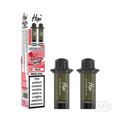 Higo Krystal Pro 600 Prefilled Pods 2 Pack