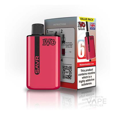 IVG SAVR Big Puff Device
