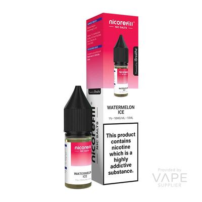 Nicorefill 10mg Nic Salts
