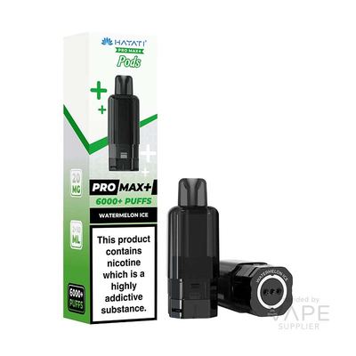 Hayati Pro Max+ 6K Prefilled Replacement Pods 20mg