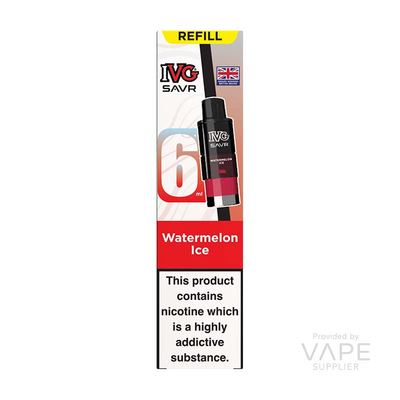 IVG SAVR Prefilled Pods
