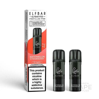Elf Bar 600 Prefilled Pods 2 Pack - 4ml