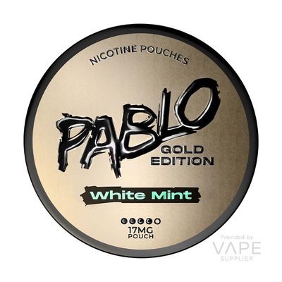 Pablo Gold Edition 17mg Nicotine Pouches