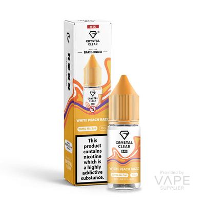 Crystal Clear 20mg Nic Salt