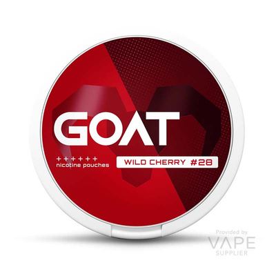 GOAT 28.5mg Nicotine Pouches
