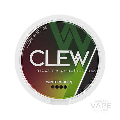 Clew 20mg Nicotine Pouches