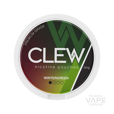 Clew 5mg Nicotine Pouches