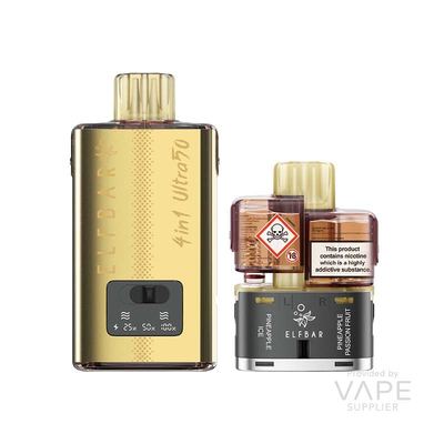 ELFBAR 4 in 1 Ultra50 Prefilled Pod Kit