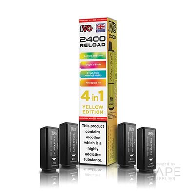 IVG 2400 4 In 1 Reload Pods - 8ml