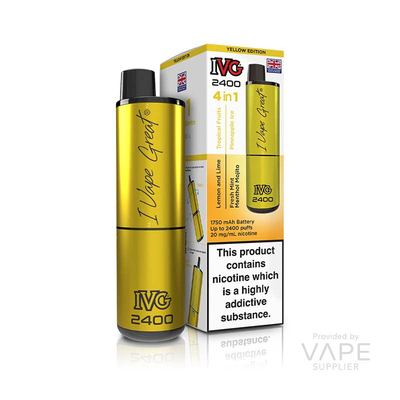 IVG 2400 4 In 1 Rechargeable Pod Kit - 8ml