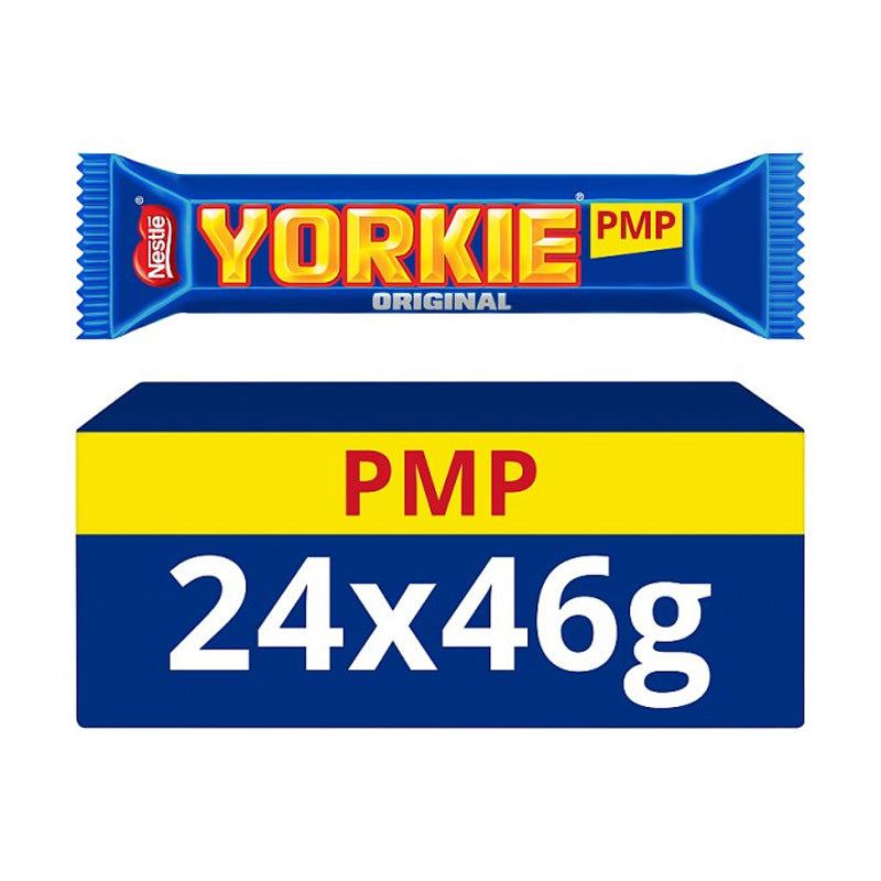 Nestle Yorkie RRP £0.89 PMP
