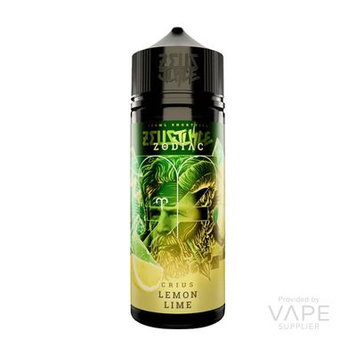 Zodiacs By Zeus Juice 70/30 100ml Shortfill