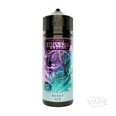 Zodiacs By Zeus Juice 70/30 100ml Shortfill
