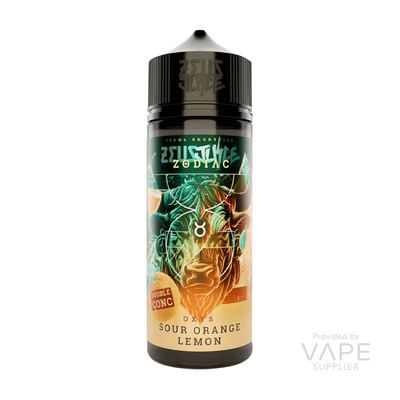Zodiacs By Zeus Juice 70/30 100ml Shortfill