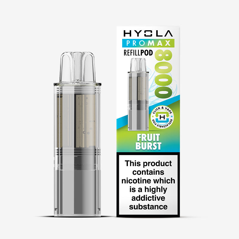 Hyola Pro Max 8000 Fruit Burst Prefilled Pod