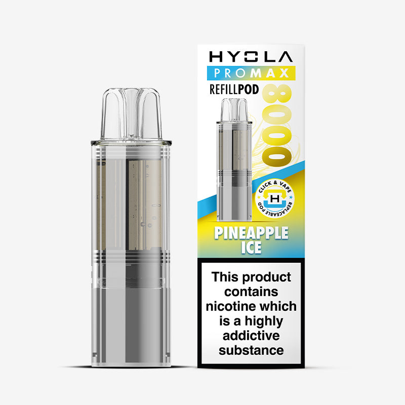 Hyola Pro Max 8000 Pineapple Ice Prefilled Pod